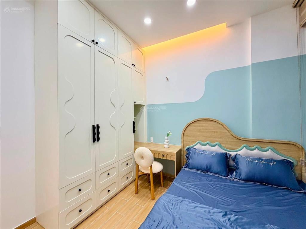 Nhà 1 lầu 31.2m² hẻm 3.5m, ko lộ giới, sát mặt tiền, ngay cityland nguyễn văn lượng
