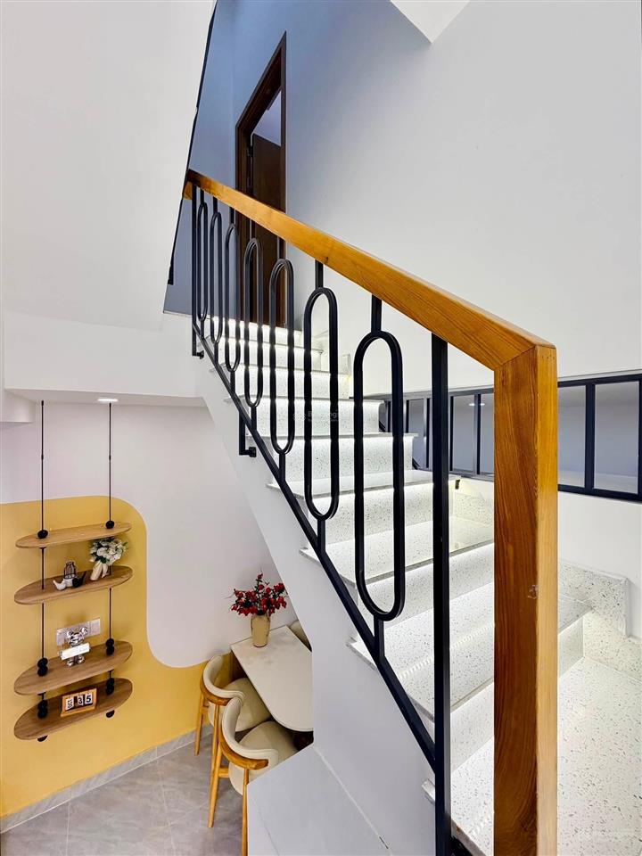 Nhà 1 lầu 31.2m² hẻm 3.5m, ko lộ giới, sát mặt tiền, ngay cityland nguyễn văn lượng