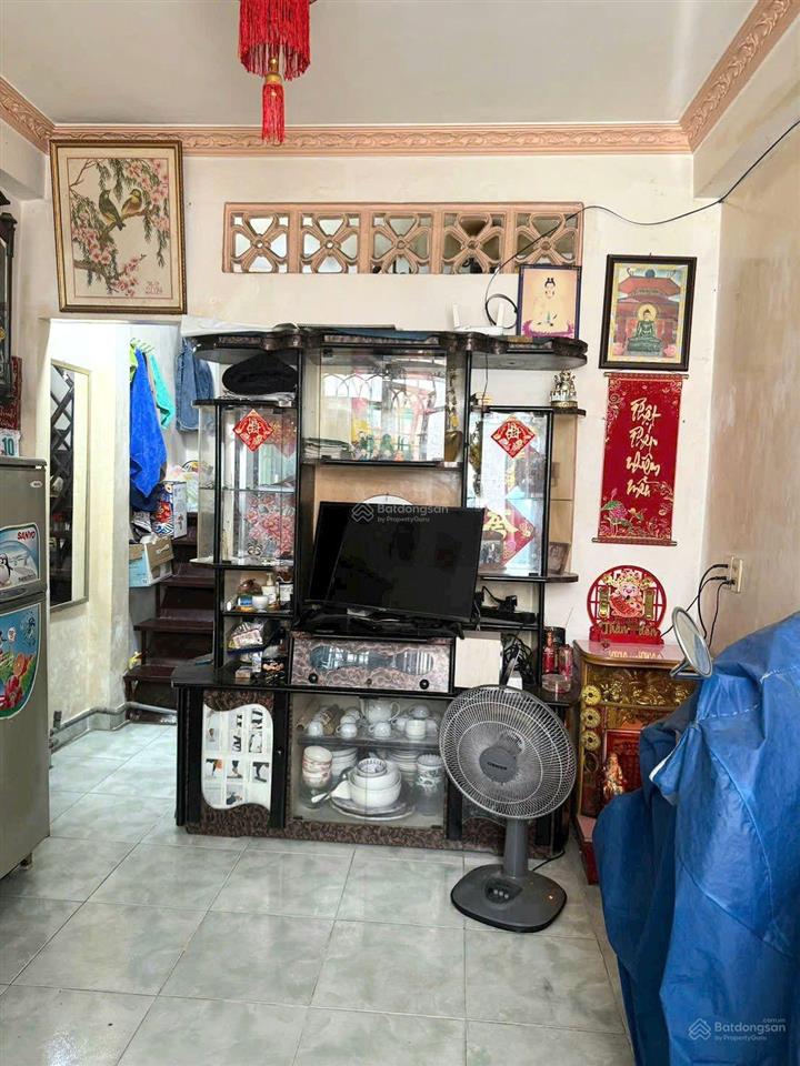 Nhà 1 lầu + lửng 20.9m2 chỉ 100m ra mặt tiền nguyễn văn khối, ngay công viên làng hoa