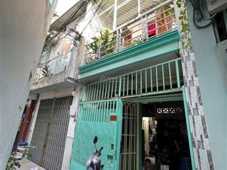 Nhà 1 lầu + lửng 20.9m2 chỉ 100m ra mặt tiền nguyễn văn khối, ngay công viên làng hoa