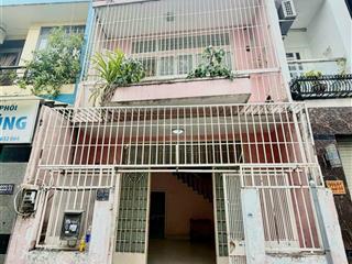Nhà 1 lầu 43.9m2 ko lộ giới, hẻm 6m thông, đường bùi đình túy, p.12