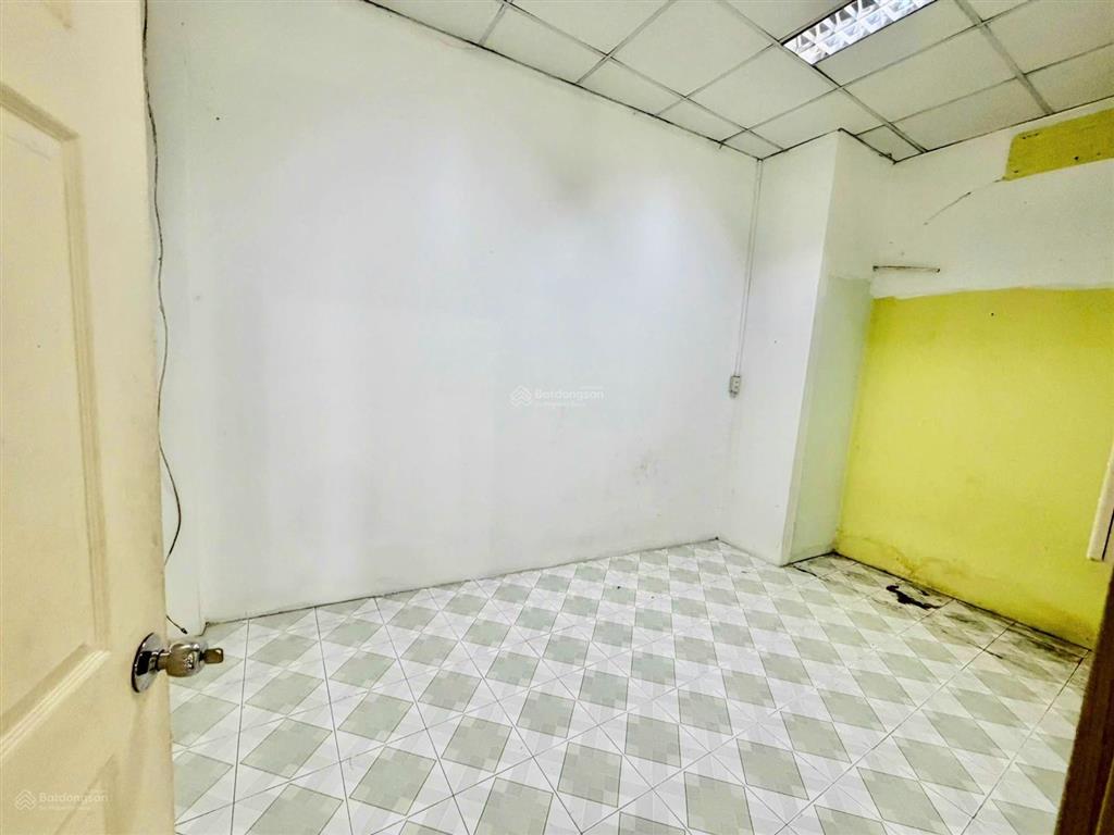 Nhà 1 lầu 43.9m2 ko lộ giới, hẻm 6m thông, đường bùi đình túy, p.12