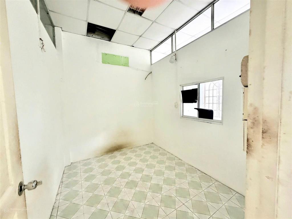 Nhà 1 lầu 43.9m2 ko lộ giới, hẻm 6m thông, đường bùi đình túy, p.12