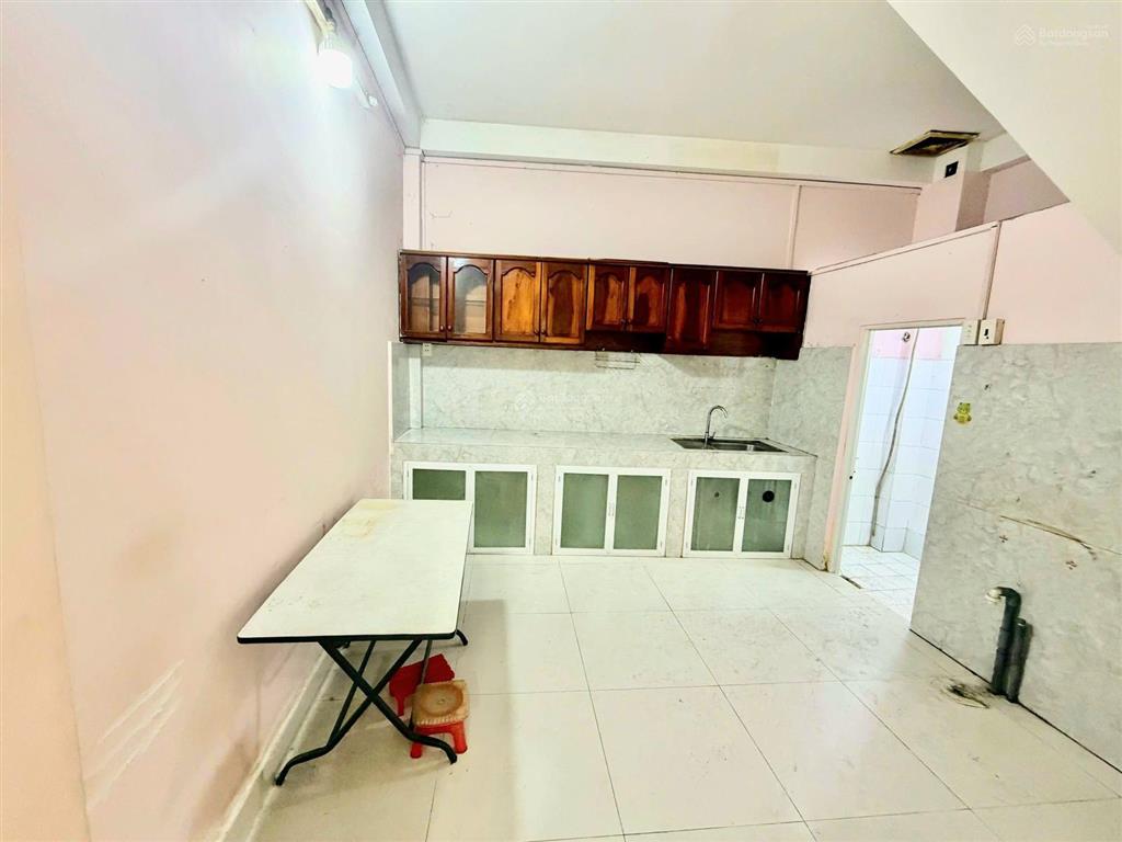 Nhà 1 lầu 43.9m2 ko lộ giới, hẻm 6m thông, đường bùi đình túy, p.12