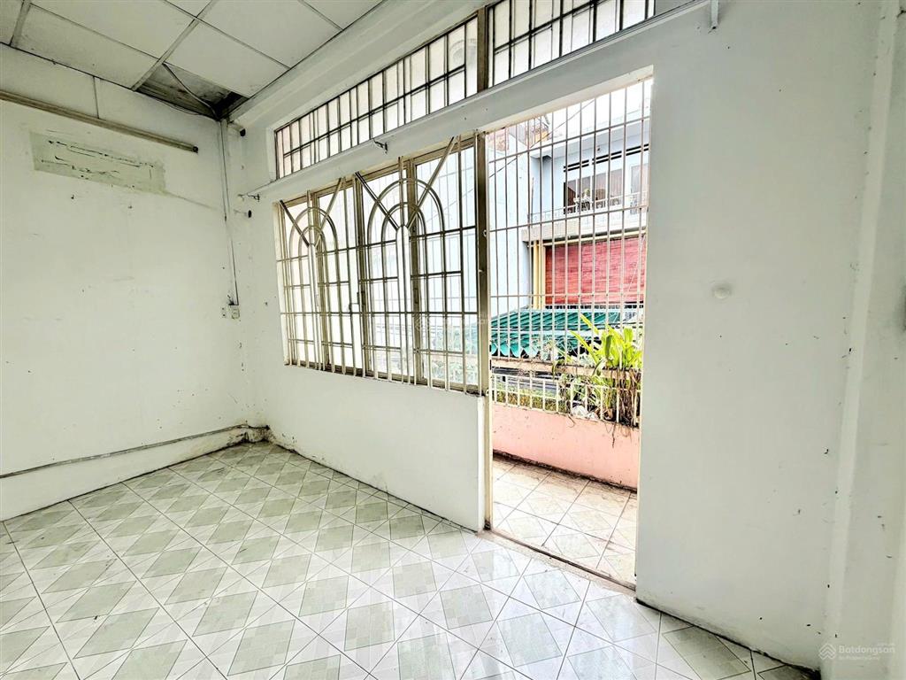 Nhà 1 lầu 43.9m2 ko lộ giới, hẻm 6m thông, đường bùi đình túy, p.12