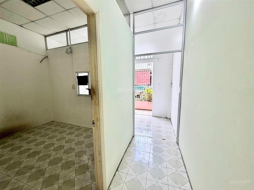Nhà 1 lầu 43.9m2 ko lộ giới, hẻm 6m thông, đường bùi đình túy, p.12