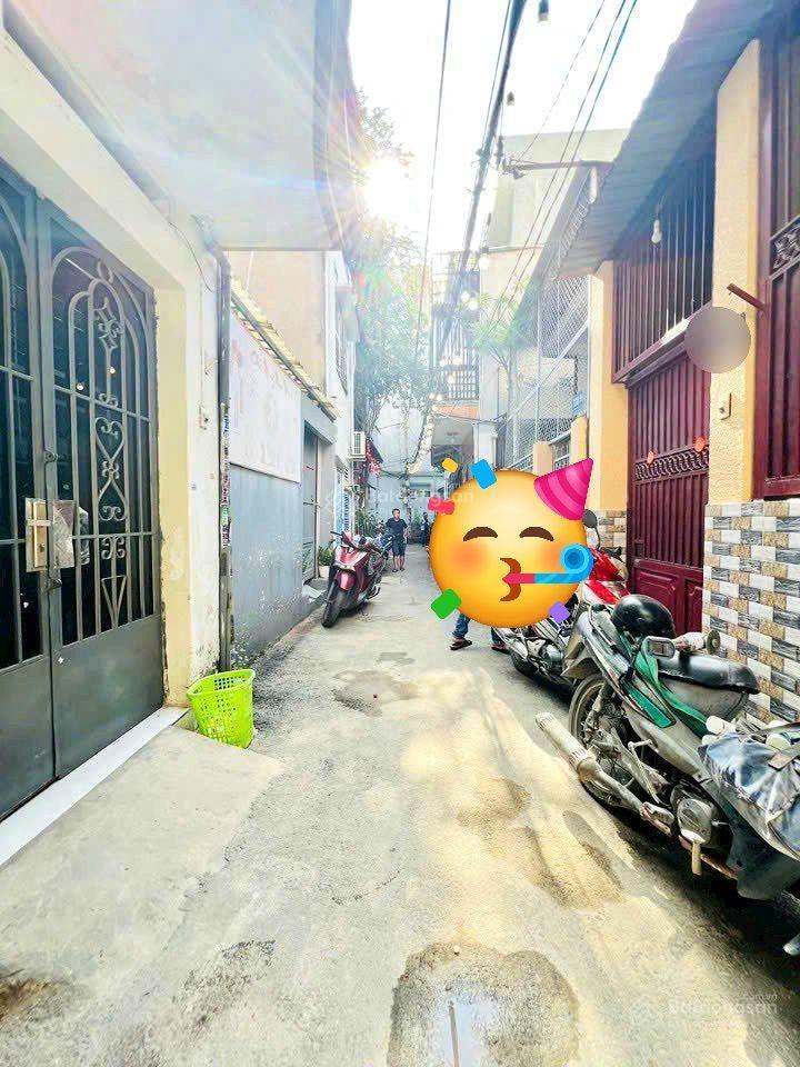 Nhanh mới kịp, quyết bán lỗ, nhà 1 lầu 25.3m2 hẻm 3m ngay bệnh viện 175