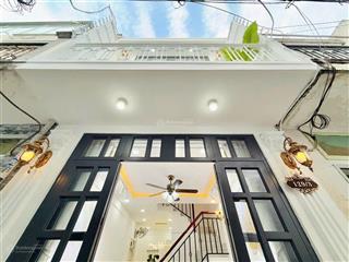 Nhà 1 lầu 22m2 hẻm ba gác, chỉ 10 bước ra mặt tiền nguyễn duy cung, gần emart 2