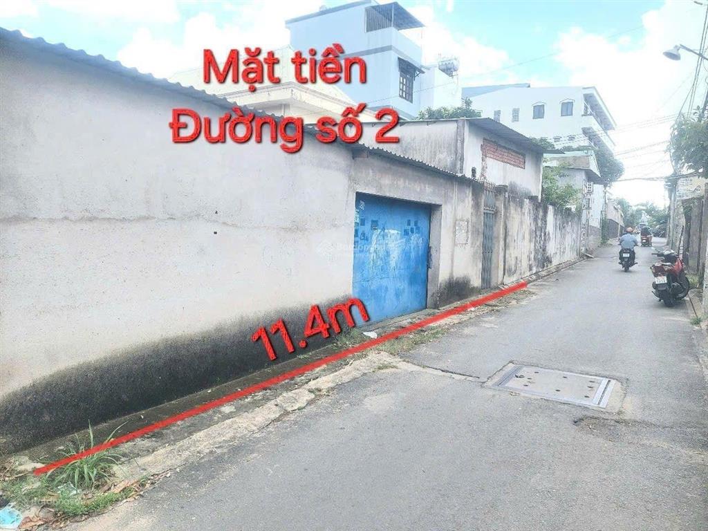 Nhà 292.4m2 mặt tiền đường số 5, p. tam bình, gần chợ đầu mối thủ đức