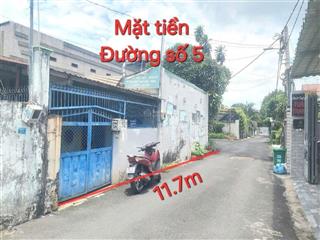 Nhà 292.4m2 mặt tiền đường số 5, p. tam bình, gần chợ đầu mối thủ đức