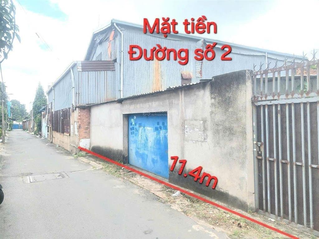 Nhà 292.4m2 mặt tiền đường số 5, p. tam bình, gần chợ đầu mối thủ đức