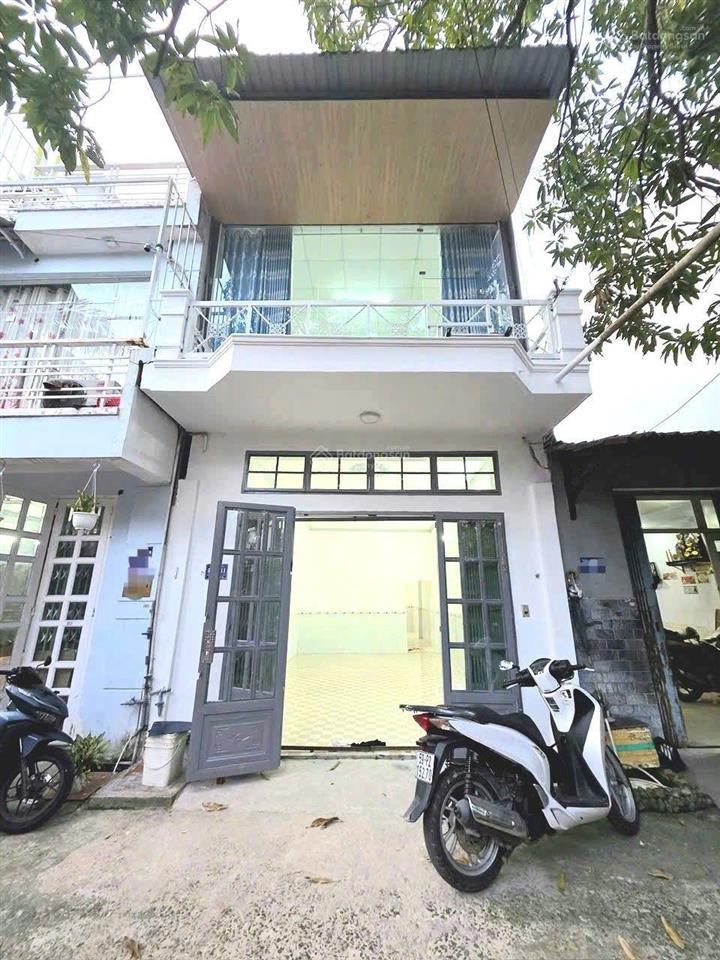 Nhà 1 lầu 69,5m2 hẻm xe hơi đường số 59, sát chợ thạch đà
