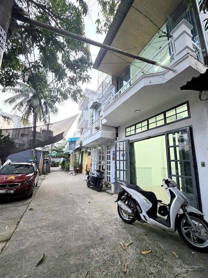 Nhà 1 lầu 69,5m2 hẻm xe hơi đường số 59, sát chợ thạch đà