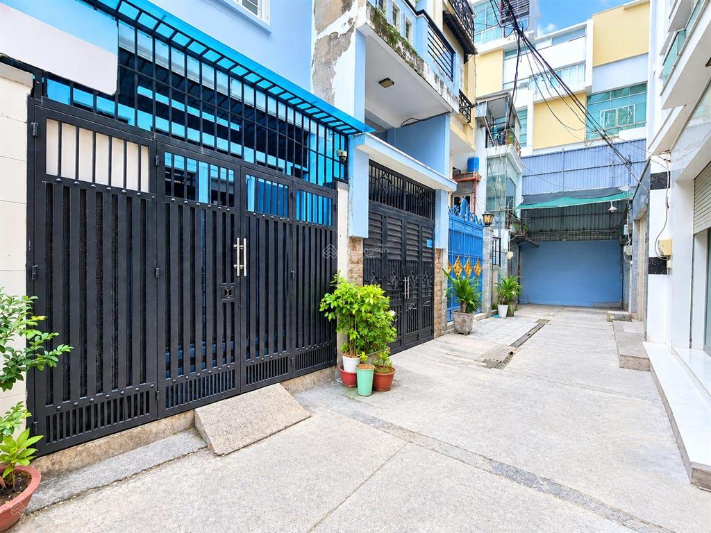 Nhà 2 lầu 38m2 hẻm xe hơi, chỉ 50m ra mặt tiền dương quảng hàm, gần emart