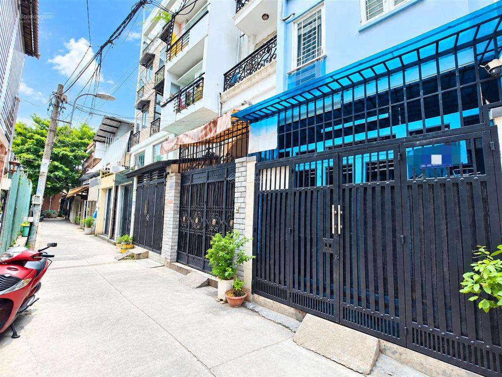 Nhà 2 lầu 38m2 hẻm xe hơi, chỉ 50m ra mặt tiền dương quảng hàm, gần emart