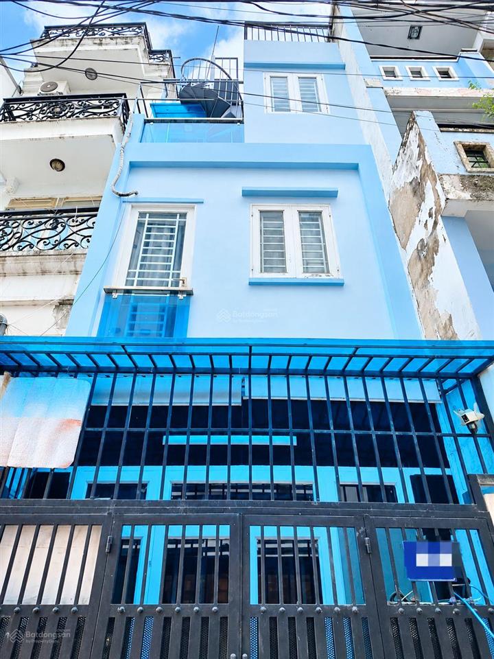 Nhà 2 lầu 38m2 hẻm xe hơi, chỉ 50m ra mặt tiền dương quảng hàm, gần emart
