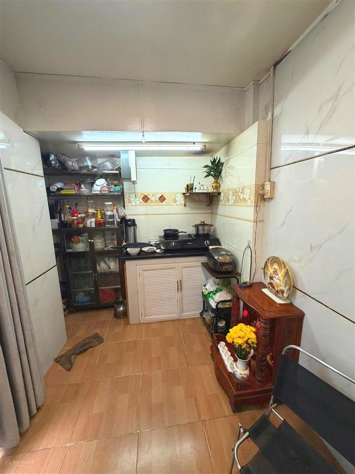 Nhà 1 lầu 11.8m2 hẻm xe tải, chỉ 20m ra mặt tiền phan văn trị, ngay lottemart