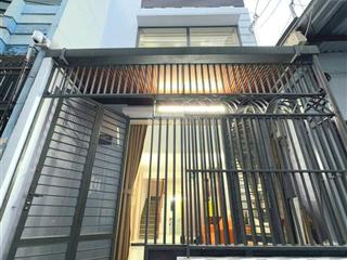 Nhà 3 lầu 32.4m2 hẻm 2.5m sát mặt tiền đường số 4, ngay công viên làng hoa