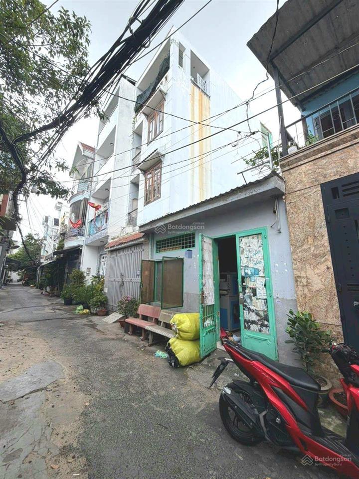 Nhà trệt 54.4m2 hẻm xe hơi thông đường nguyễn tư giản, ngay chợ phạm văn bạch