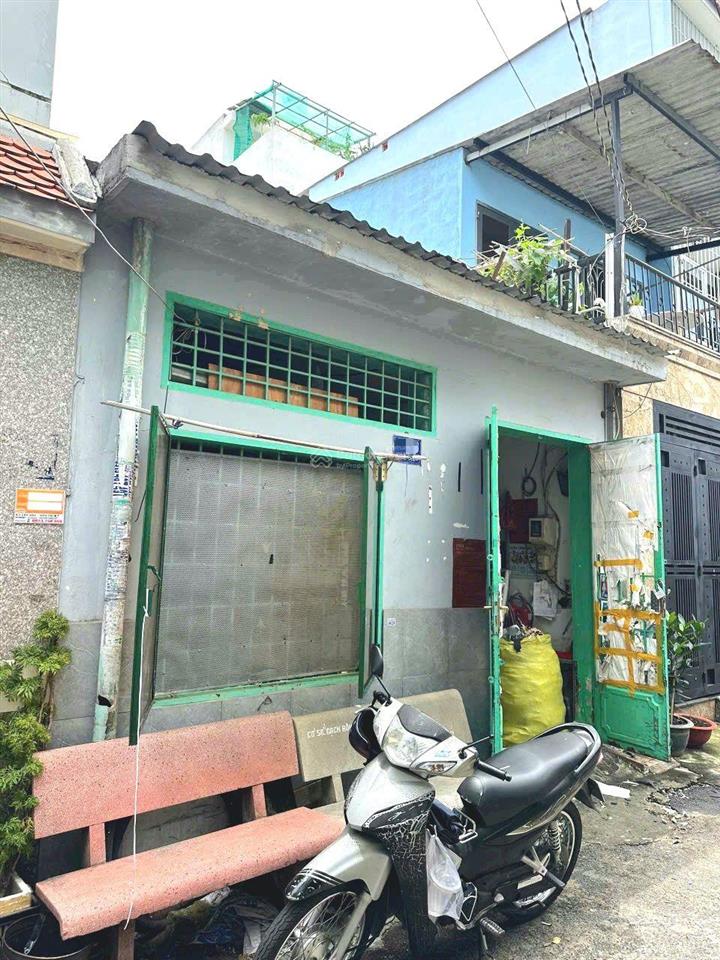 Nhà trệt 54.4m2 hẻm xe hơi thông đường nguyễn tư giản, ngay chợ phạm văn bạch