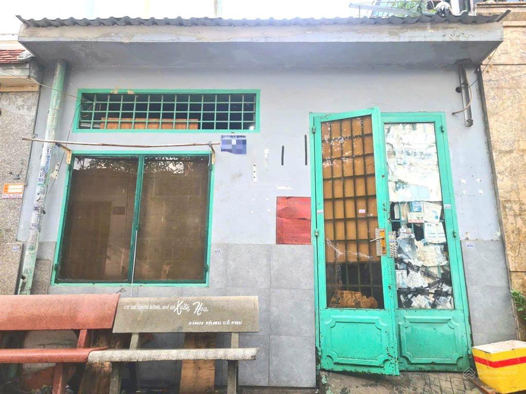Nhà trệt 54.4m2 hẻm xe hơi thông đường nguyễn tư giản, ngay chợ phạm văn bạch