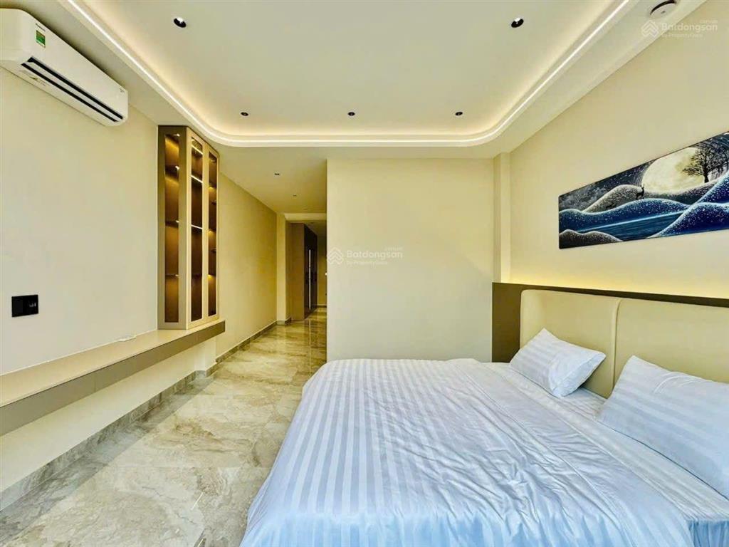 Siêu phẩm xây mới smarthome 3 lầu 49m2 hẻm xe hơi gần cv làng hoa