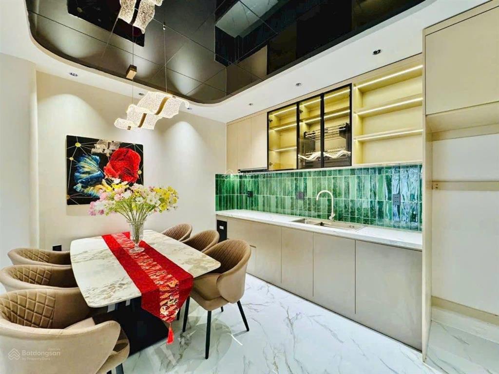 Siêu phẩm xây mới smarthome 3 lầu 49m2 hẻm xe hơi gần cv làng hoa
