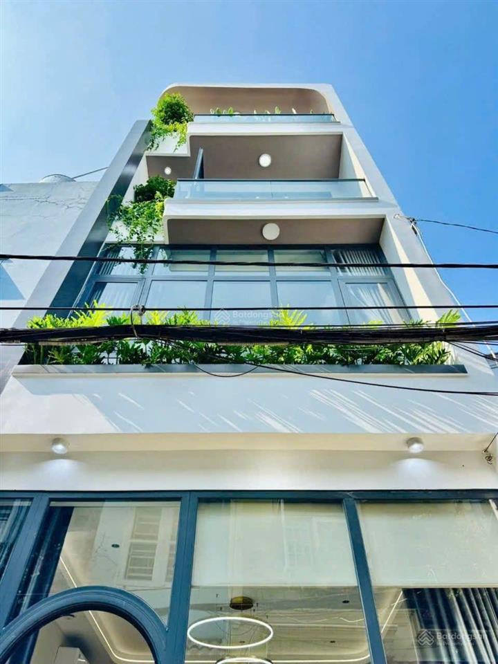 Siêu phẩm xây mới smarthome 3 lầu 49m2 hẻm xe hơi gần cv làng hoa