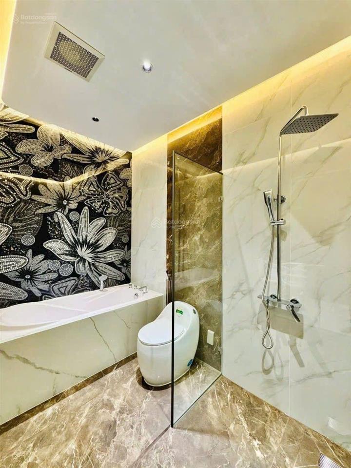 Siêu phẩm xây mới smarthome 3 lầu 49m2 hẻm xe hơi gần cv làng hoa