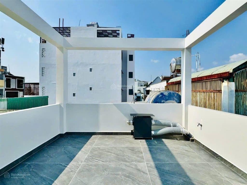 Siêu phẩm xây mới smarthome 3 lầu 49m2 hẻm xe hơi gần cv làng hoa