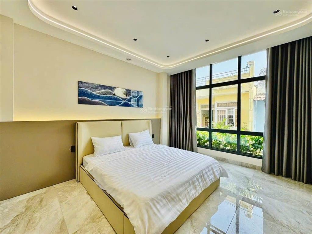 Siêu phẩm xây mới smarthome 3 lầu 49m2 hẻm xe hơi gần cv làng hoa