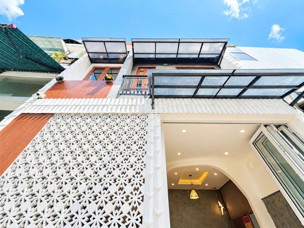 Nhà 1 lầu 26.8m2 hẻm 3.5m sát mặt tiền, ngay lottemart nguyễn văn lượng