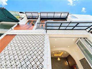 Nhà 1 lầu 26.8m2 hẻm 3.5m sát mặt tiền, ngay lottemart nguyễn văn lượng