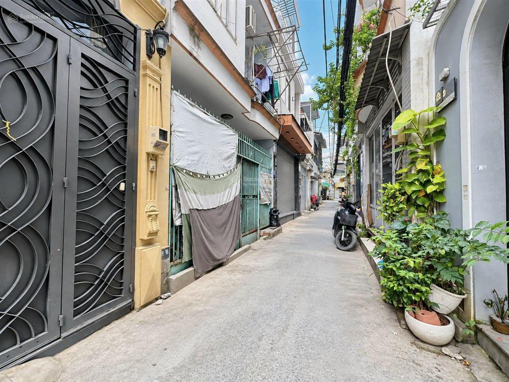 Nhà 1 lầu 27.5m2 hẻm 3m ngay chung cư dream home, gò vấp