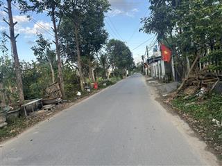 Bán đất 2 mặt tiền đường nhựa hoà tiến