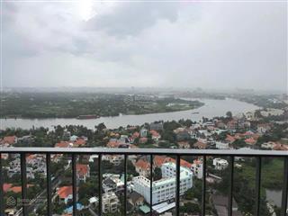 Cho thuê 3pn view sông 28 triệu vnd, 90m2, 3pn, 2wc, đầy đủ nội thất