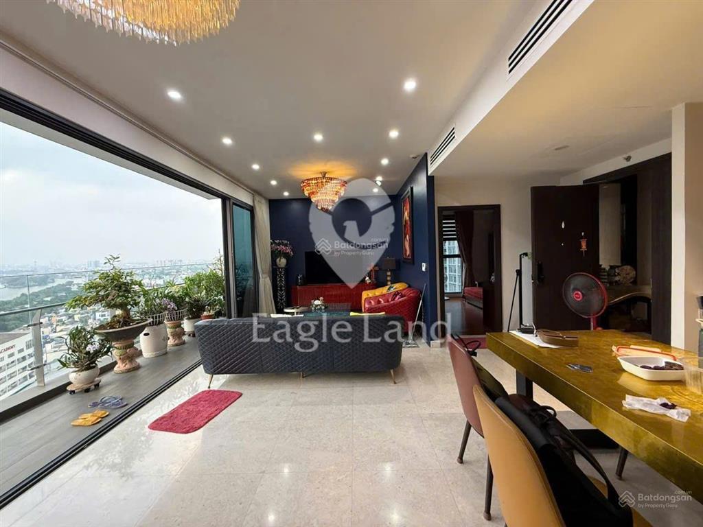 4pn view sông 166m2 trống sẵn dọn vào ngay