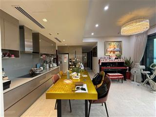 4pn view sông 166m2 trống sẵn dọn vào ngay