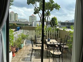 Duplex 4pn 3wc masteri thảo điền 190m² cho thuê 65tr/tháng
