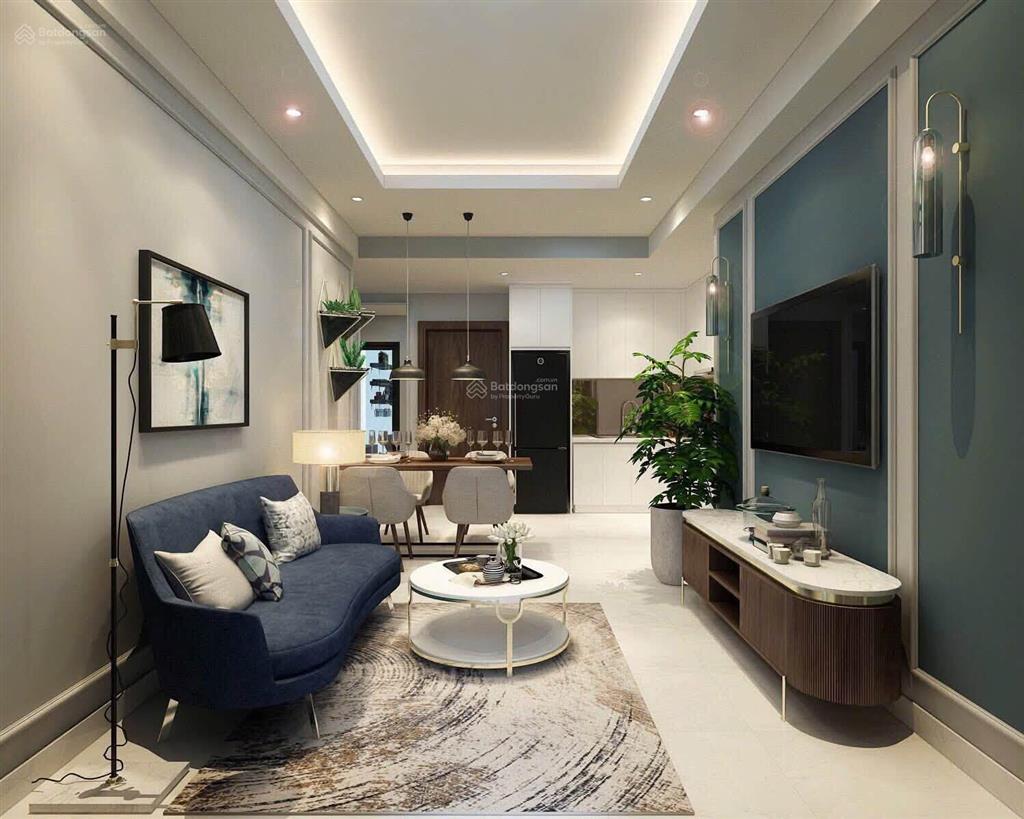 Cho thuê 2pn nội thất mới, tầng cao, view sông trống sẵn dọn ngay