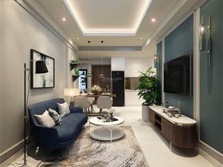 Cho thuê 2pn nội thất mới, tầng cao, view sông trống sẵn dọn ngay