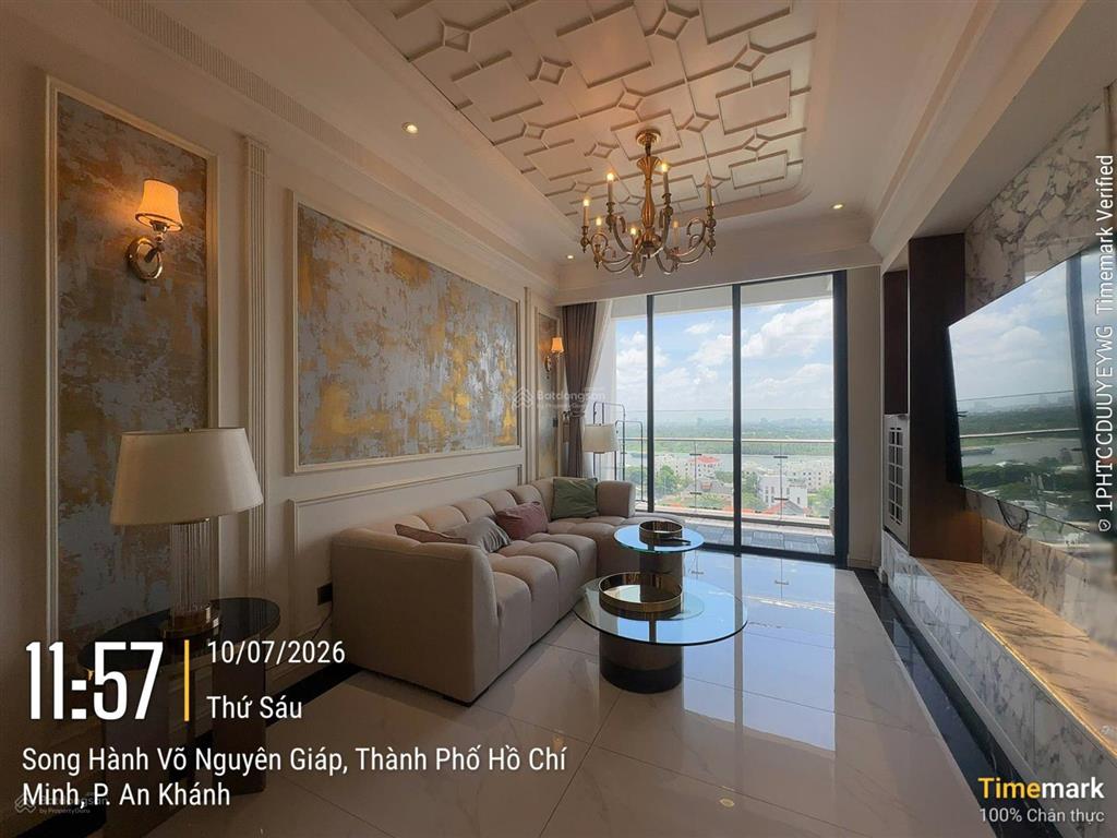 3pn full nt cao cấp, view sông trống sẵn vào ngay giá tốt 60tr/tháng