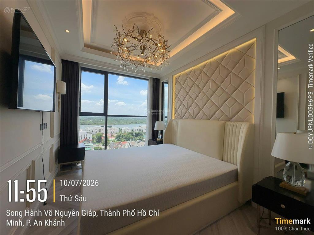 3pn full nt cao cấp, view sông trống sẵn vào ngay giá tốt 60tr/tháng
