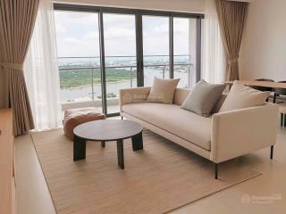 Cho thuê 4pn full nt, lầu cao view sông trống sẵn