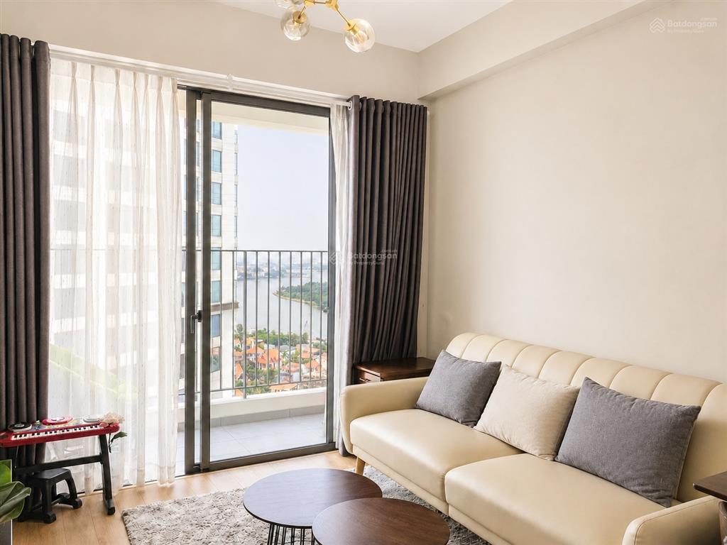 2pn nội thất đẹp, view sông, giá tốt 22tr/tháng, trống sẵn dọn vào ngay