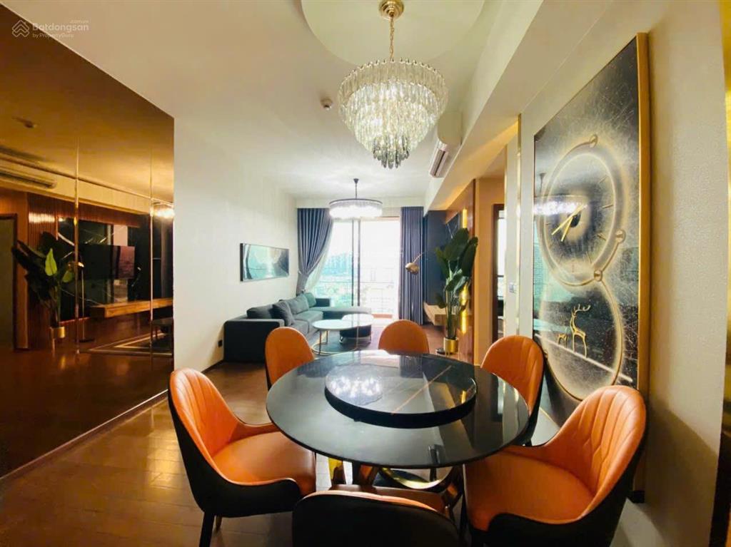 2pn nội thất cao cấp, lầu cao view đẹp, trống sẵn, dễ đi xem 24/7
