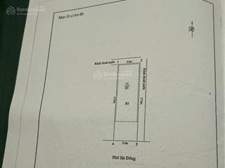 Mặt phố sài đồng  bán đất tặng nhà  85m2  35,4 tỷ