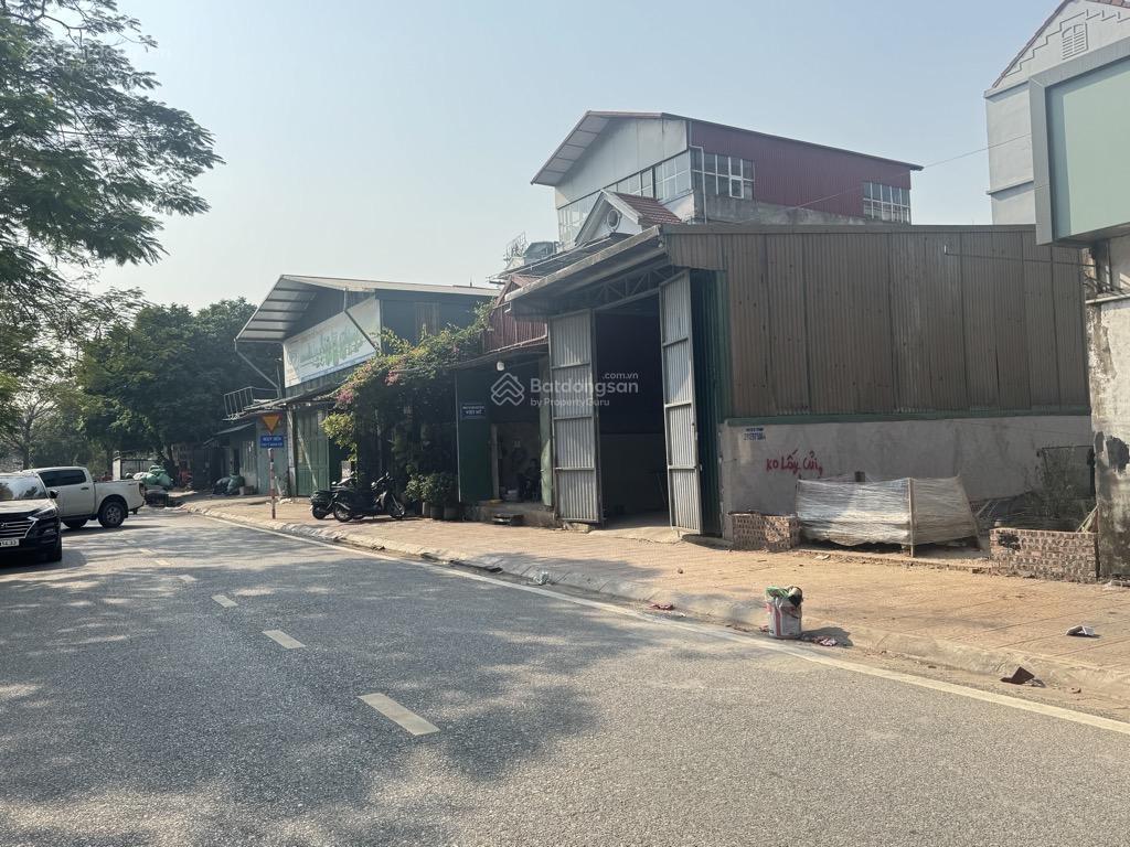 Hạ giá 500 triệu mảnh đất mặt phố còn sót lại tại long biên 81m2 kinh doanh đỉnh 15,2 tỷ