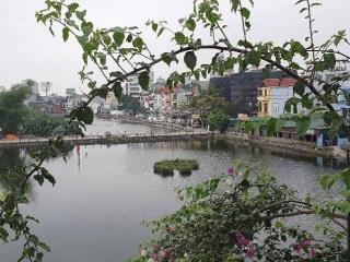 Biệt thự ô tô tránh, view hồ, trung tâm, đầy đủ tiện ích trường chợ, gần 100m2 ở sướng, giá tốt