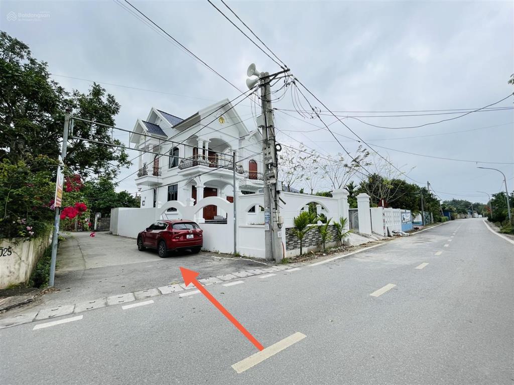 Hơn 1 tỷ có ngay mảnh đất vuông vắn cực đẹp, lô góc hai mặt tiền, 75m2